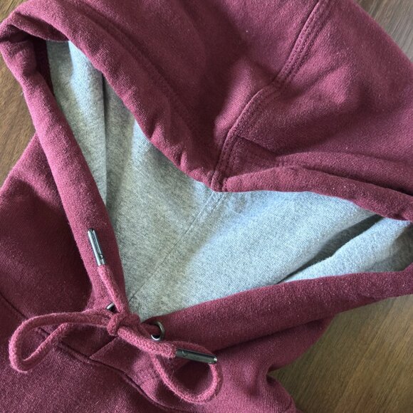 Champion Women's Powerblend Pullover Hoodie - Maroon - Size Small - Picture 2 of 8